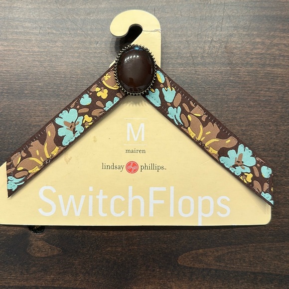 Lindsay Phillips SwitchFlops Straps - Black, Blue, Green, White - Picture 8 of 9